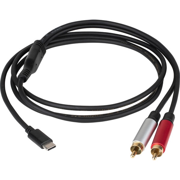 Main product image for Talent UCA-R USB-C to RCA Cable 5ft240-896